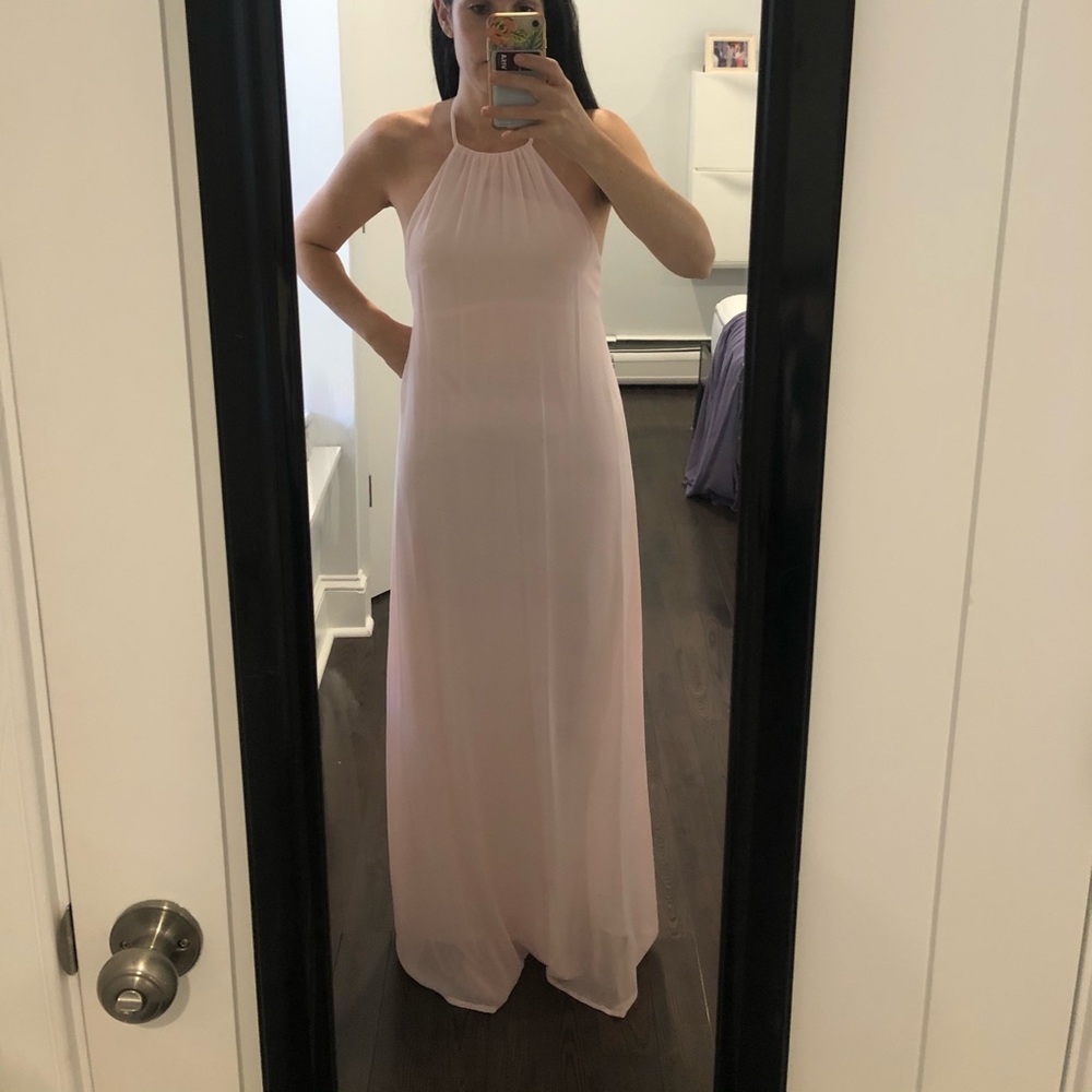Nouvelle Amsale bridesmaids dress